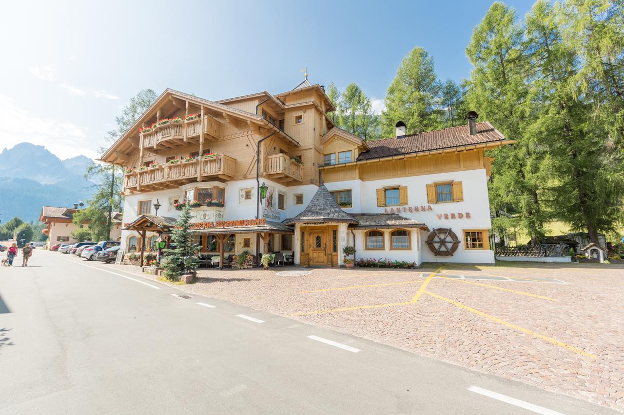 Residence Gruene Laterne - Lanterna Verde Sexten Exterior foto